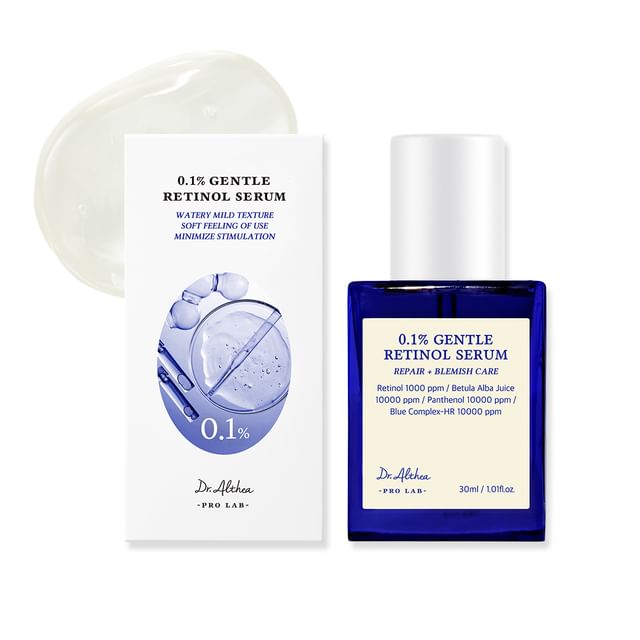Dr- Althea-01 Gentle Retinol Serum - Sérum doux au rétinol