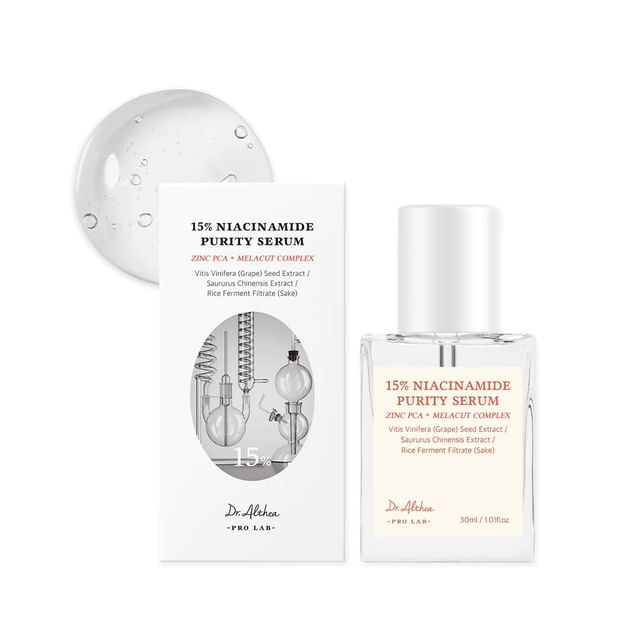 Dr- Althea-15 Niacinamide Purity Serum - Sérum nourrissant