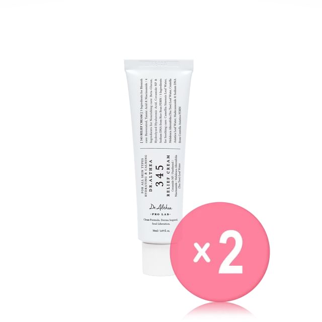Dr- Althea-345 Relief Cream 2pcs Bundle Set