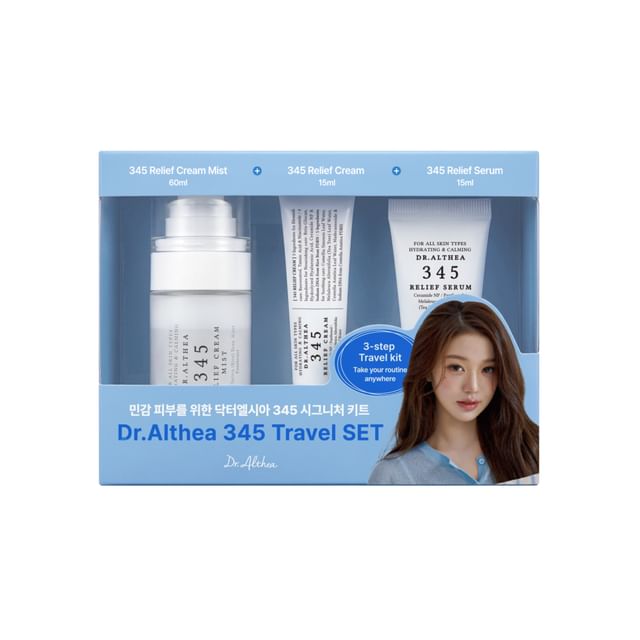 Dr- Althea-345 Travel Set - Hautpflegeset in Reisegröße