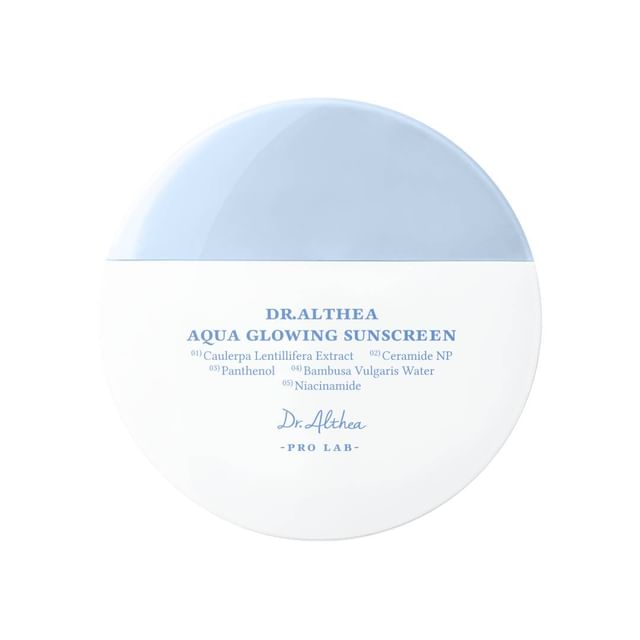 Dr- Althea-Aqua Glowing Sunscreen - Zonnebrandcrème