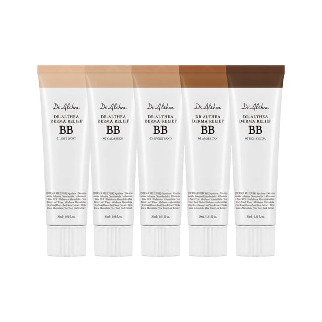 Dr- Althea-Derma Relief BB - 5 Colors