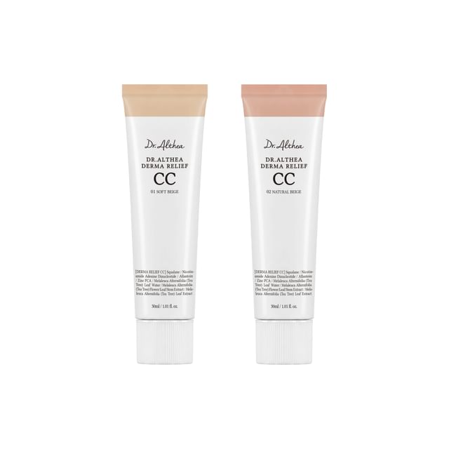 Dr- Althea-Derma Relief CC - 2 Colors