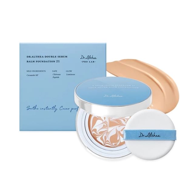 Dr- Althea-Podkład Double Serum Balm Foundation - 2 kolory
