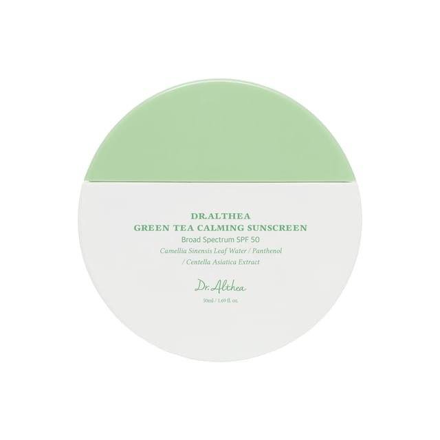 Dr- Althea-Green Tea Calming Sunscreen OTC Version