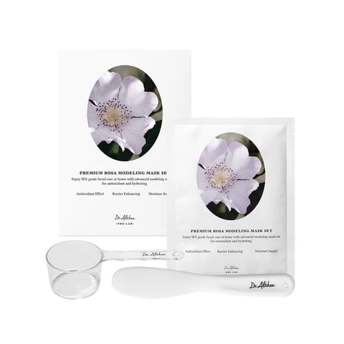 poai Flower Esthetic Mask 日本製5枚セット Dr. Althea - Premium Rosa Modeling Mask Set | YesStyle