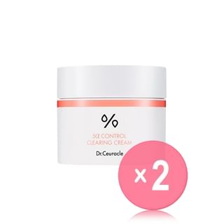 Dr- Ceuracle-5 Alpha Control Clearing Cream 2pcs Bundle Set