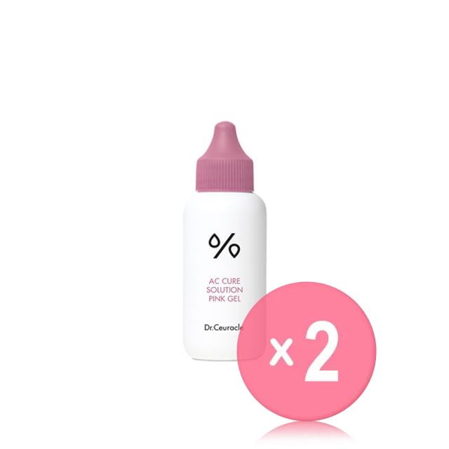 Dr- Ceuracle-AC Cure Solution Pink Gel 2pcs Bundle Set