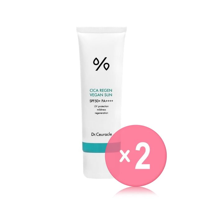 Dr- Ceuracle-Cica Regen Vegan Sun 2pcs Bundle Set