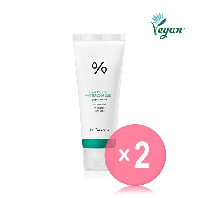 Dr- Ceuracle-Cica Regen Waterproof Sun 2pcs Bundle Set