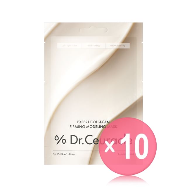 Dr- Ceuracle-Expert Collagen Firming Modeling Mask 10pcs Bundle Set