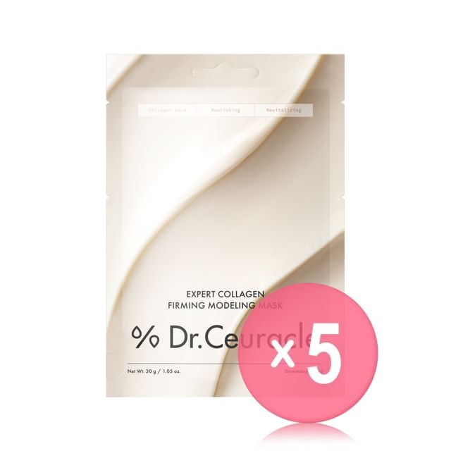 Dr- Ceuracle-Expert Collagen Firming Modeling Mask 5pcs Bundle Set