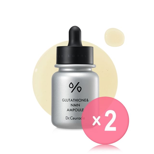Dr- Ceuracle-Glutathione NMN Ampoule 2pcs Bundle Set