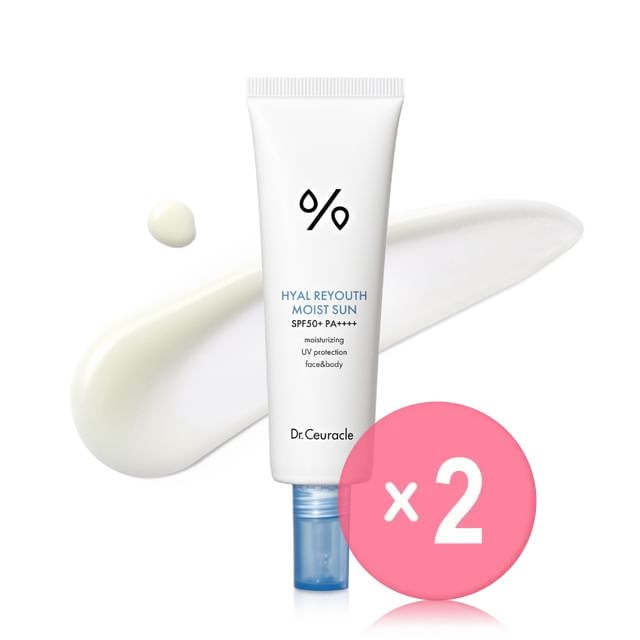 Dr- Ceuracle-Hyal Reyouth Moist Sun 2pcs Bundle Set
