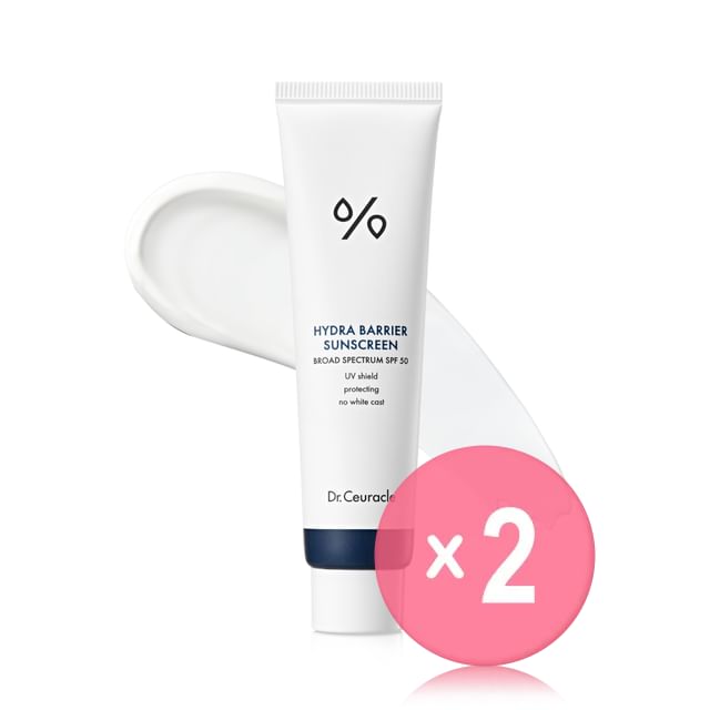 Dr- Ceuracle-Hydra Barrier Sunscreen 2pcs Bundle Set