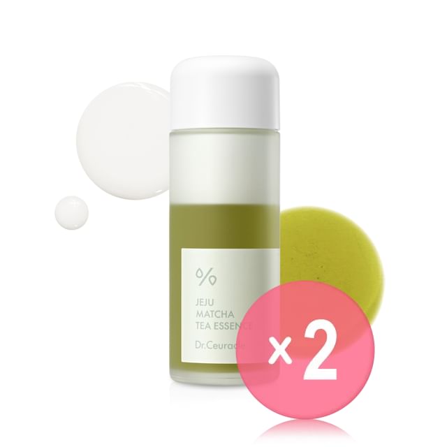 Dr- Ceuracle-Jeju Matcha Tea Essence 2pcs Bundle Set