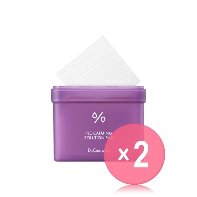 Dr- Ceuracle-PLC Calming Solution Pad 2pcs Bundle Set