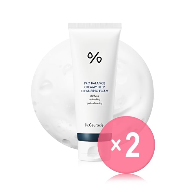 Dr- Ceuracle-Pro Balance Creamy Deep Cleansing Foam 2pcs Bundle Set