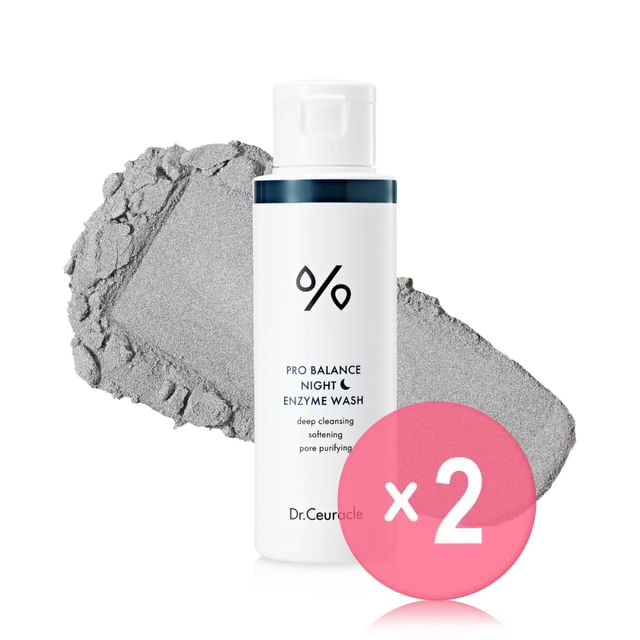 Dr- Ceuracle-Pro Balance Night Enzyme Wash 2pcs Bundle Set