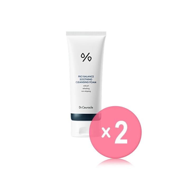 Dr- Ceuracle-Pro Balance Soothing Cleansing Foam 2pcs Bundle Set