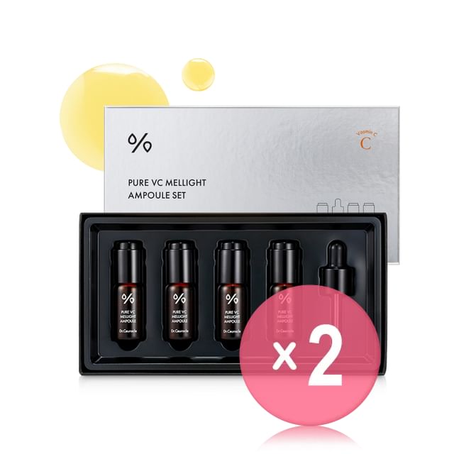 Dr- Ceuracle-Pure VC Mellight Ampoule Set 2pcs Bundle Set