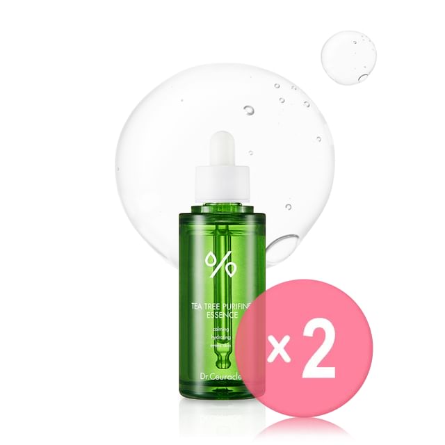 Dr- Ceuracle-Tea Tree Purifine Essence 2pcs Bundle Set