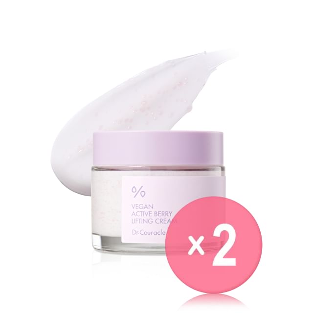Dr- Ceuracle-Vegan Active Berry Lifting Cream 2pcs Bundle Set
