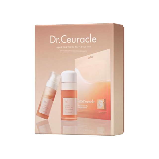 Dr- Ceuracle-Vegan Kombucha Tea All Day Set