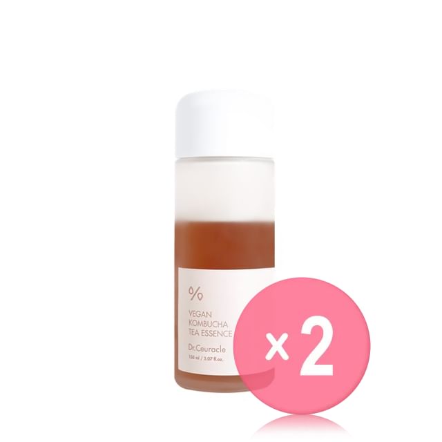Dr- Ceuracle-Vegan Kombucha Tea Essence 2pcs Bundle Set