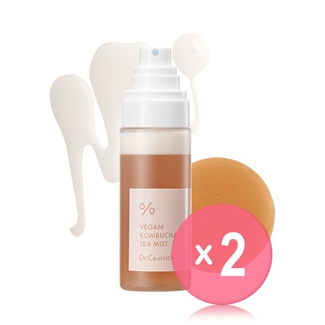 Dr- Ceuracle-Vegan Kombucha Tea Mist 2pcs Bundle Set