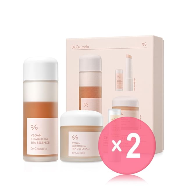 Dr- Ceuracle-Vegan Kombucha Tea Special Set 2pcs Bundle Set
