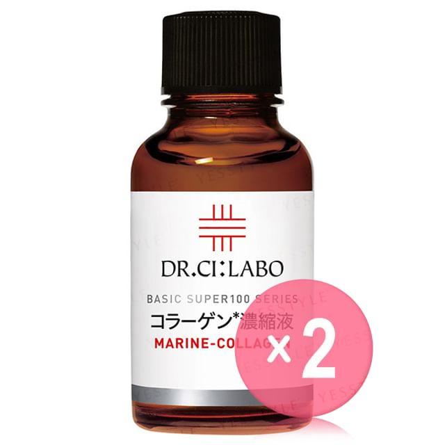 DR-Ci-Labo-Basic Super 100 Series Marine-Collagen 2pcs Bundle Set