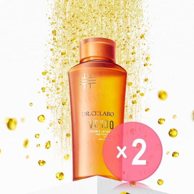 DR-Ci-Labo-VC100 Essence Lotion EX 2pcs Bundle Set