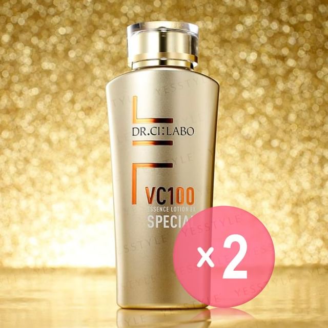 DR-Ci-Labo-VC100 Essence Lotion EX Special 2pcs Bundle Set