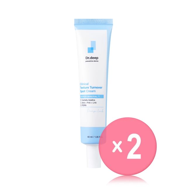 Dr-deep-Clinical Texture Turnover Spot Cream 2pcs Bundle Set
