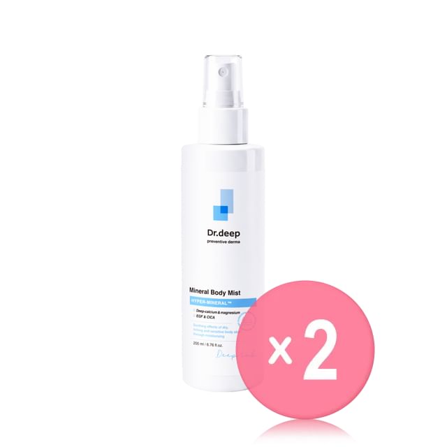 Dr-deep-Mineral Body Mist 2pcs Bundle Set