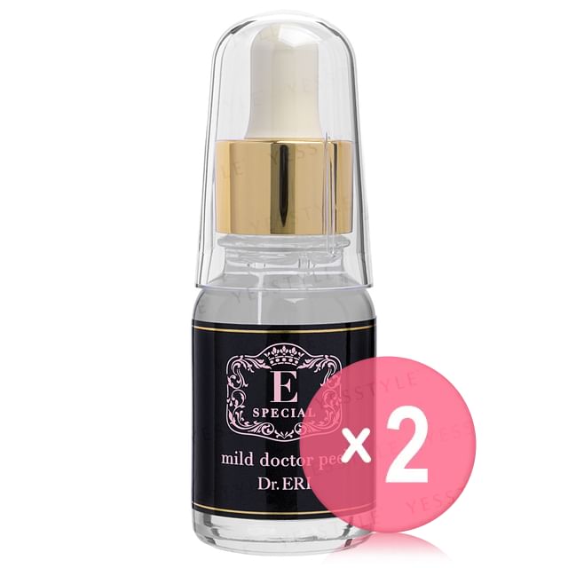 Dr-ERI-E-SPECIAL Mild Doctor Peel 2pcs Bundle Set