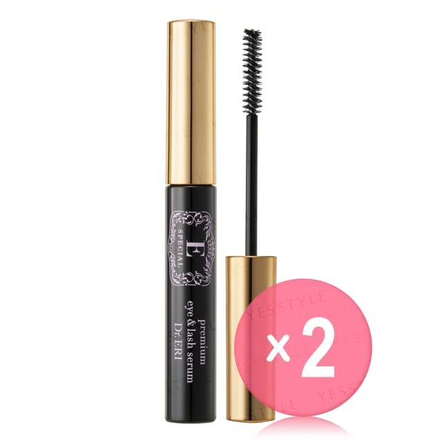 Dr-ERI-E-SPECIAL Premium Eye Lash Serum 2pcs Bundle Set