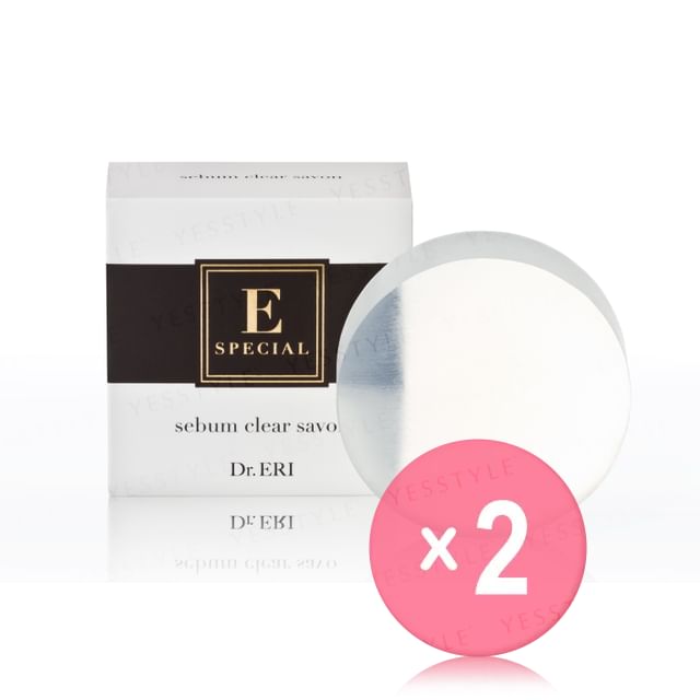 Dr-ERI-E-SPECIAL Sebum Clear Savon 2pcs Bundle Set