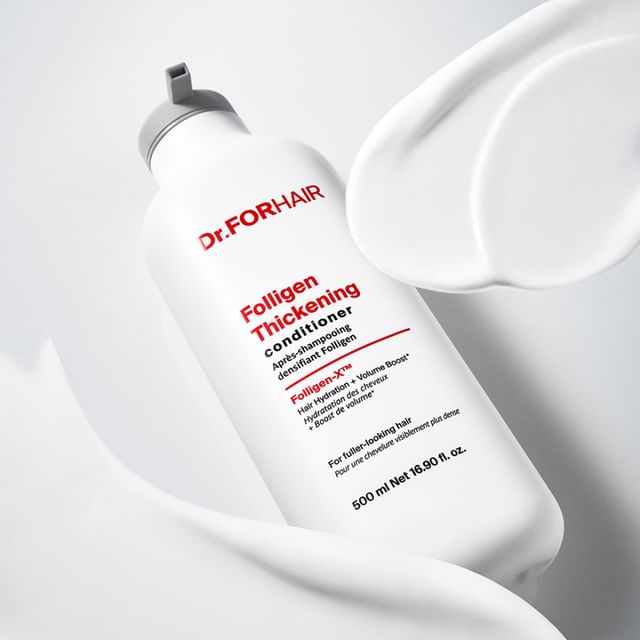 Dr-FORHAIR-Folligen Thickening Conditioner Jumbo - Stärkende Haarspülung Jumbo-Größe