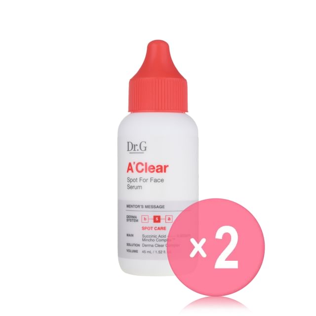 Dr-G-AClear Spot For Face Serum 2pcs Bundle Set