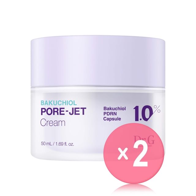 Dr-G-Bakuchiol Pore-Jet Cream 2pcs Bundle Set