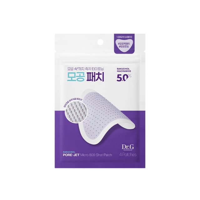 Dr-G-Bakuchiol Pore-Jet Micro 800 Shot Patch