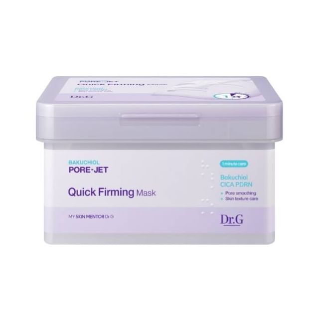 Dr.G - Bakuchiol Pore-Jet Quick Firming Mask | YesStyle