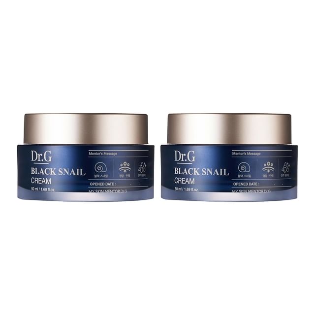 Dr.G - Black Snail Cream Bundle Set | YesStyle