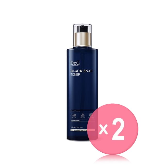 Dr-G-Black Snail Toner 2pcs Bundle Set