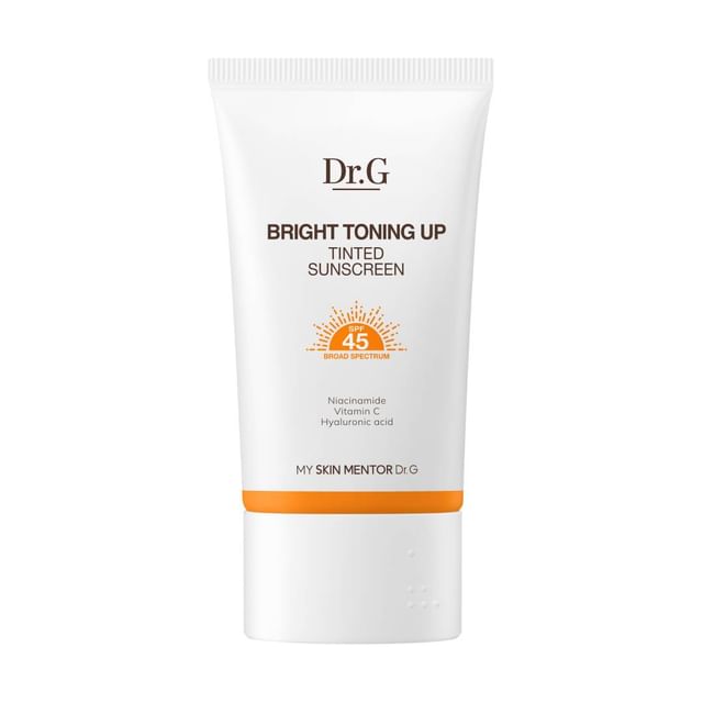 Bright toning up tinted Sunscreen 50 25