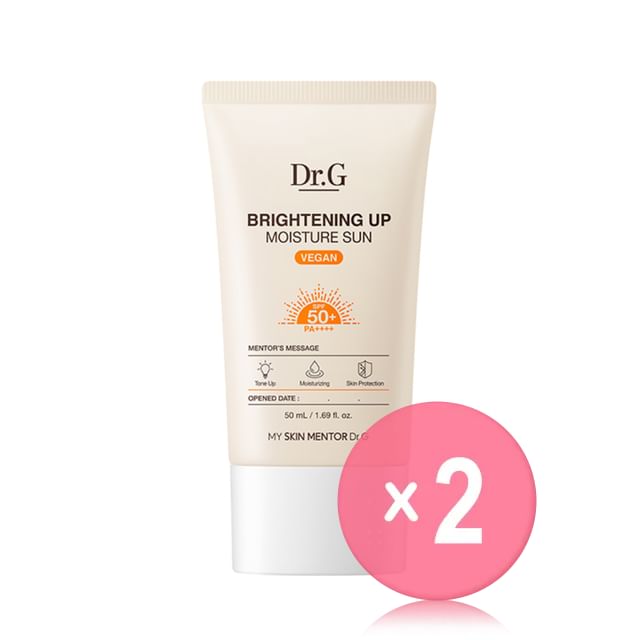 Dr-G-Brightening Up Moisture Sun 2pcs Bundle Set