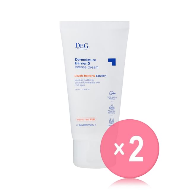 Dr-G-Dermoisture BarrierD Intense Cream 2pcs Bundle Set