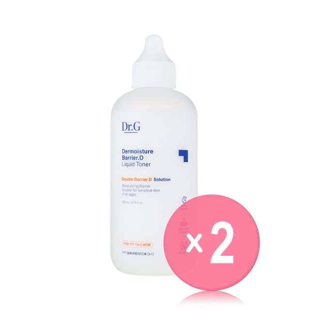 Dr-G-Dermoisture BarrierD Liquid Toner 2pcs Bundle Set